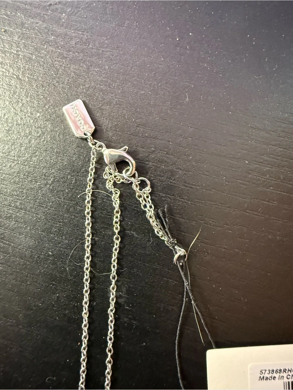 Coach product details